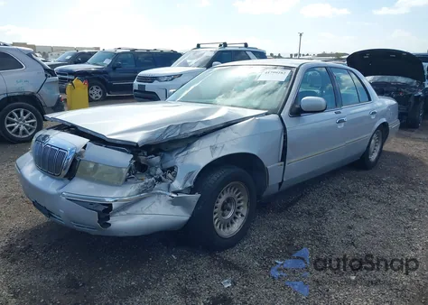 1999 Mercury Grand Marquis Ls z USA, uszkodzony, nr VIN 2MEFM75W9XX606542